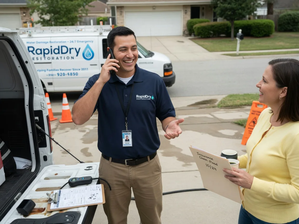 Water Damage Restoration Silverwood, MI FAQs